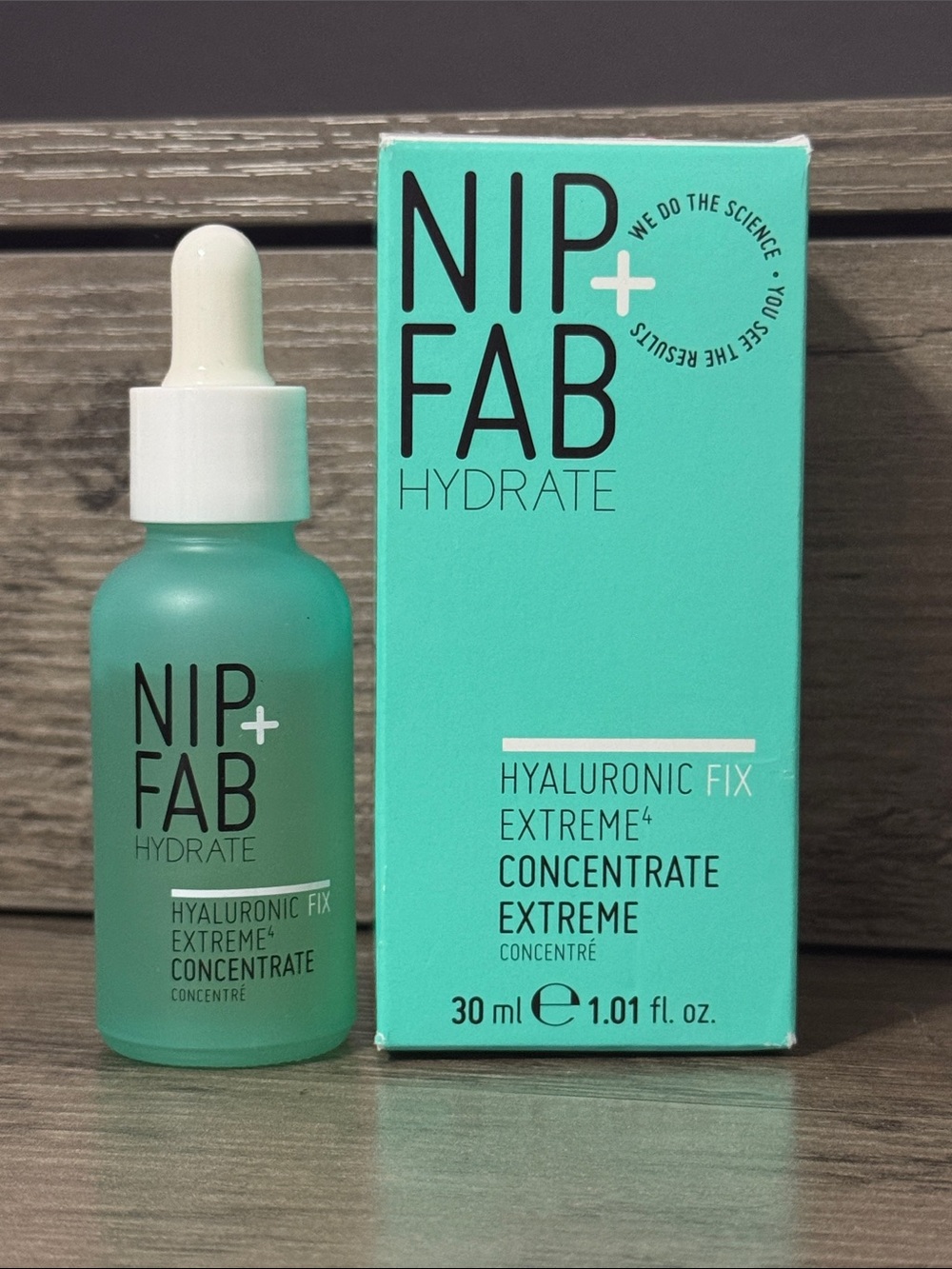 Nip + Fab Hydrate Hyaluronic Fix Extreme Concentrate. 1.01 oz. New
